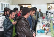 گزارش تصویری بازدید دانش آموزان پسر سال چهارم دوره دوم دبیرستان، از دانشگاه صنعتی شاهرود